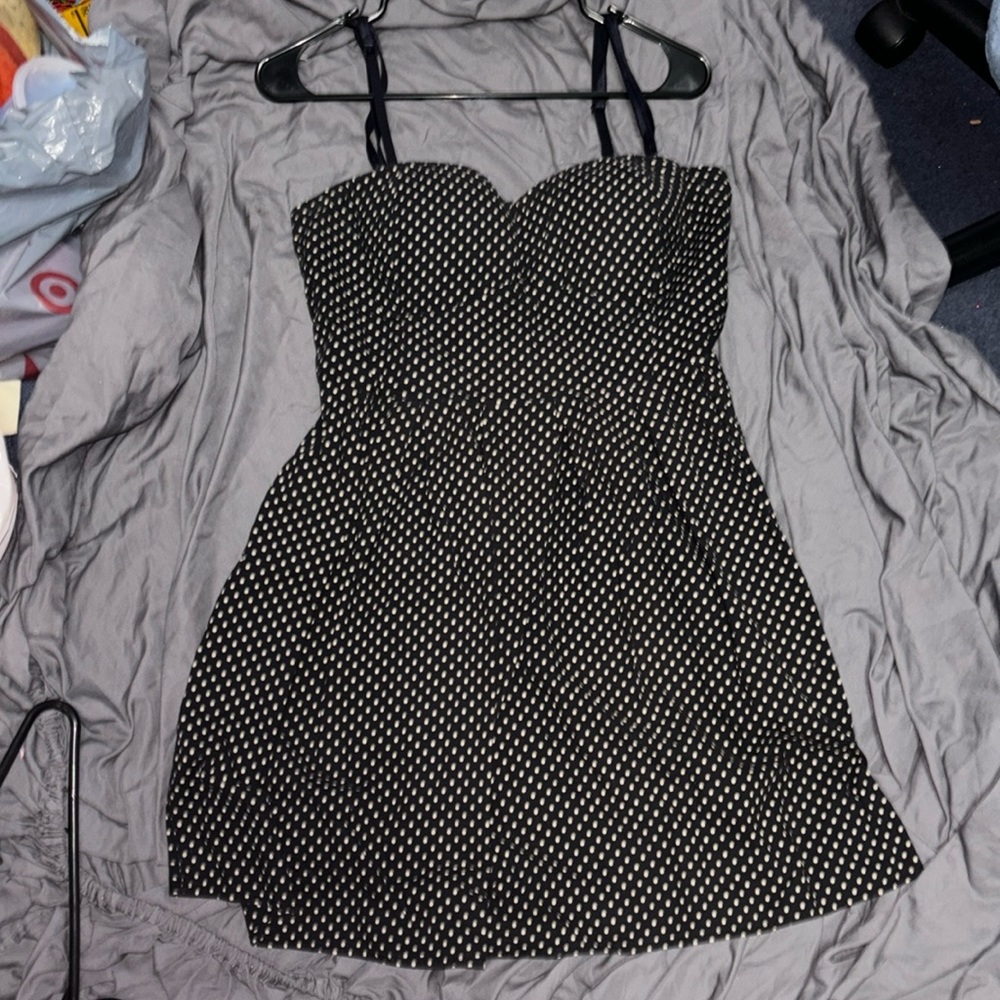 No boundaries polkadot dress